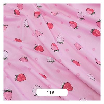 China Antistatic Soft Custom Printed 100% Cotton Woven Fabric For Garment for sale