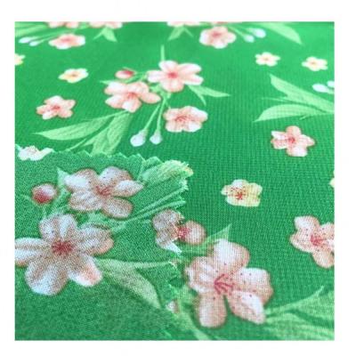 China Hot Sale Shrink-Resistant Woven Digital Printing 100% Polyester Chiffon Fabric For Garment for sale