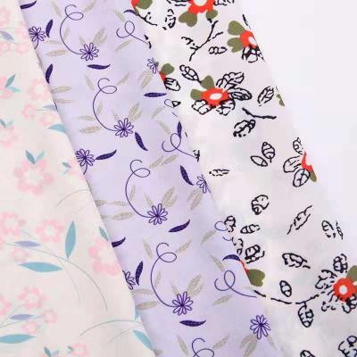 China Digital Printed Chiffon Polyester Chiffon Fabric Wholesale Chiffon Crepe Fabric Shrink-resistant Chiffon Fabric For Dress for sale