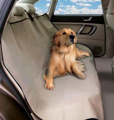 China Travel Anti-scratch Dog Car Waterproof Non-slip Seat Cover For Back Seat Cover for sale