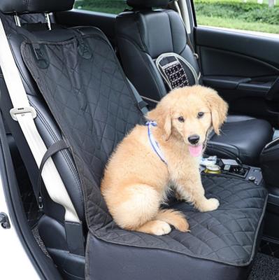 China Front Dog Seat Cover Waterproof and Non-slip Travel Dog Car Seat Cover for Cars Trucks and SUVs for sale