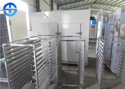 China High Efficiency Fruit And Vegetable Dryer Machine With 120 kg/Batch Capacity for sale