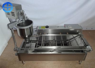 China T-100 Commercial 2 Rows Fully Automatic Donut Fryer Making Machine for sale