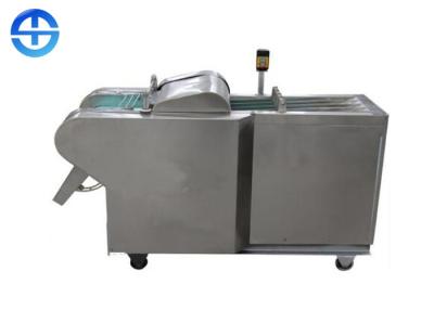 China Commercial Electric Bread Cutting Machine For Cut Sliced Bread Cube / Toast for sale