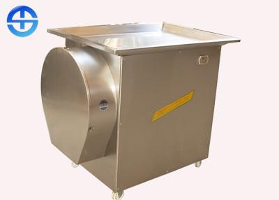 China Stainless Steel Industrial Vegetable Slicer Machine High Output For Home for sale