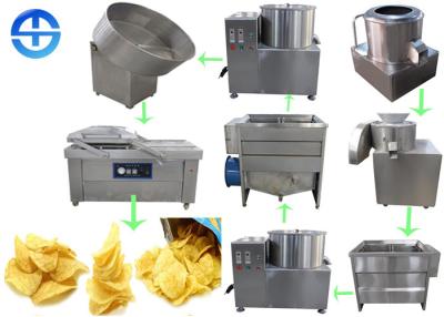 China Popular Potato Chips Production Line / Frozen French Fries Making Machine for sale