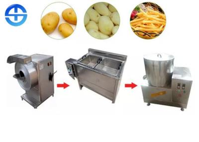 China Multipurpose Semi Automatic Potato Chips Making Machine Small Scale 50kg for sale