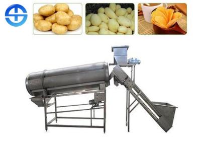 China Easy Operate Potato Chips Production Line 400 Kg/H Output For French Fries for sale