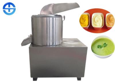 China Stainless Steel Ginger Garlic Paste Machine Large Capacity 600-1000 kg/h for sale