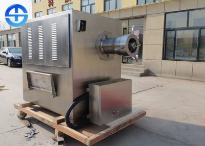 China 500kg/h Capacity Meat Processing Machine Stainless Steel  Frozen Meat Mincer for sale