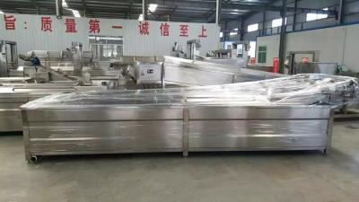 China Electric Gas Fried French Fries Production Line / Potato Chips Frying Machine for sale