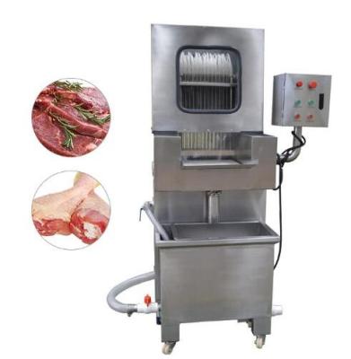 China Meat Brine Injecting Meat Processing Equipment Automatic 1950*1350*1850mm for sale