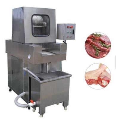 China Stainless Steel Chicken Meat Processing Machine Brine Injection 4.1kw Power for sale