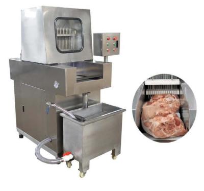 China High Capacity Meat Processing Machine 500 - 700kg/H Output Rigorous Design for sale