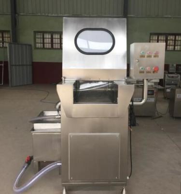 China 5.1kw Power Source Meat Brine Injector Machine 0.45 - 0.9Mpa Injection Pressure for sale