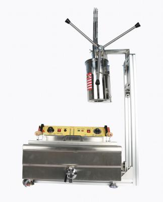 China 304 Stainless Steel Automatic Donut Making Machine 110v / 220v For Churros for sale