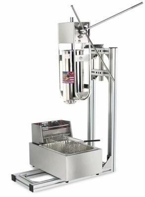 China 3kw Power 5L Electric Churro Maker / Commercial Churro Maker ISO Certification for sale