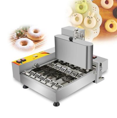 China 304 Stainless Steel Automatic Donut Making Machine 1080pcs/H for sale