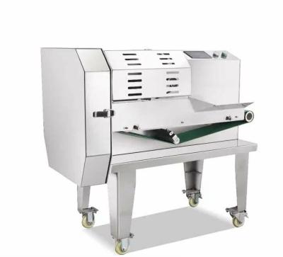 China Automatic Commercial Vegetable Cutting Machine 1.2kw Power 380v / 220v Voltage for sale