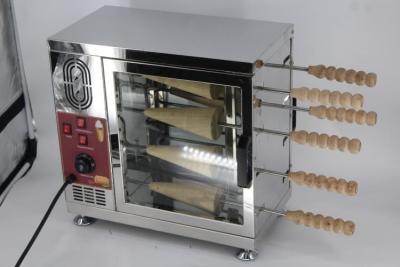 China Leichte Eiscreme-Kamin-Kuchen-Maschine 220v/hohe Leistungsfähigkeit 110v 50hz zu verkaufen