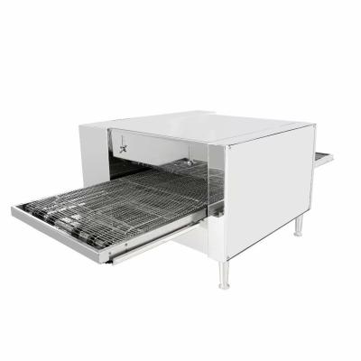 China Electric Pizza Oven Food Industry Machines With Conveyor Belt 80kg Net Weight for sale