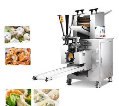 China 1.75kw Power Food Industry Machines Dumpling Making Machine High Efficiency for sale