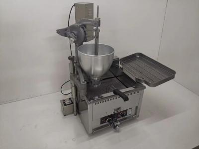 China Commercial Gas Fryer Automatic Donut Making Machine 80w Power for sale