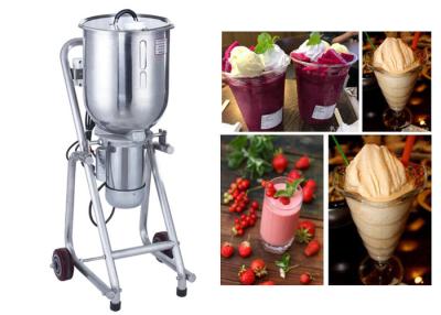 China Smoothies 2200W 50HZ 60HZ gefrieren Mischmaschinen-Lebensmittelindustrie-Maschinen zu verkaufen