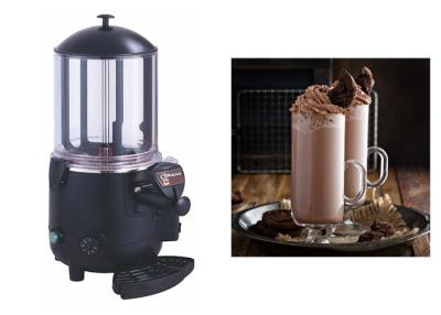 China Black 1006w 10L Continuous Mixing Hot Chocolate Dispenser for sale