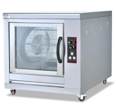 China ISO Food Industry Machines Stainless Steel Omni Directional Rotary Rotisserie for sale