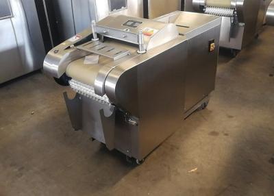 China Customized Stainless Stainless Automatic Bread Crouton Cutting Machine for sale