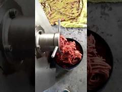 meat mincer machine