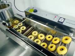 T-100 commercial automatic doughnut machine