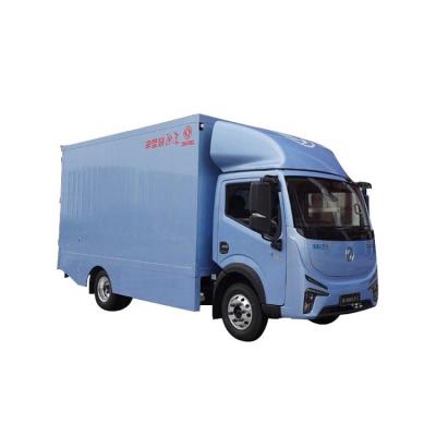 China ECO ESC Drive 6 Wheeler Electric Cargo Van Electric Car Low Power 5995x2180 Auto Truck for sale