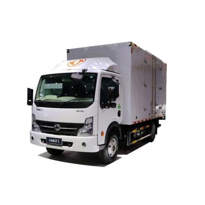 China New Energy N1850 High Speed ​​6 Row Cabin 6 Wheeler 4.5 T Van Vehicle Single Light Duty Electric Cargo 5995x2100x2890/3090 mm for sale