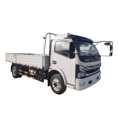 China China 5995x2240x2250 Right Hand Drive Small Electric Quick Load Hydraulic Single Row Brake 4x2 Transport Delivery Trucks for sale