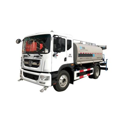 China Factory Supply 4x2 Cabin Alone Spray Water Tank Trucks Large Medium Luxury Manual Tanker 10m3 Volume For Sale for sale