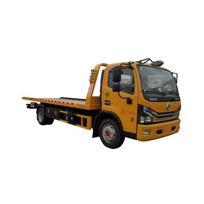 China Brand New 165hp 2970cc Single Seats 2 Doors 12 Ton Diesel 4x2 Left Hand Wrecker Steering Tow Truck With 6 Crane for sale