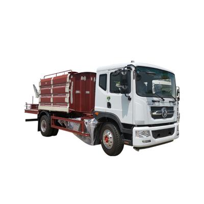 China Multifunction Diesel Powered 200hp 6 Wheels 3 Seats 10cbm Water Tank Road Dust Suppression Suppression Vehicle YCS04200 for sale