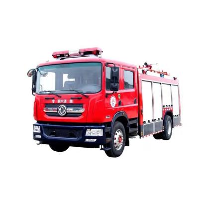 China high quality diesel 4x2 170hp imported 16ton engine gvw let ox water foam fire fighting rescue truck 7950x2500x3500mm for sale