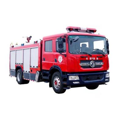 China Custom Port Steering 170 Horsepower 2 Axles 3.5ton Water Capacity 1.5ton Foam City Fire Truck 7950x2500x3500mm for sale