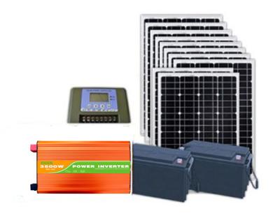 China Solar Power System Home JNGE High Frequency DC To AC 3500w Solar Inverter For 3.5KW Solar Power System for sale