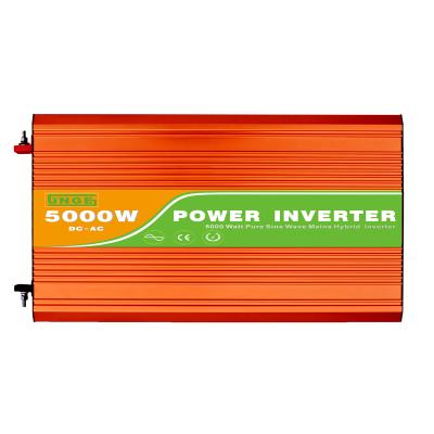 China Off-Grid System Pure Sine Wave 10000w Peak Power Inverter DC 12v 24v 48v AC 220v 5000w 10000w for sale