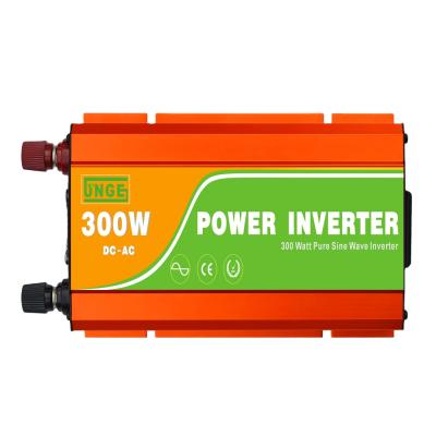 China 300w Micro Control Solar Power Inverter 12v-110v For Solar Power Panel 200*127*54mm for sale