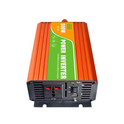 China Power System Home JNGE 500w 24v 230vac Solar Pure Sine Wave Inverter for sale