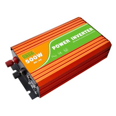 China Home Solar Power System JNGE 500W 12V 220V Off Grid Home Appliance Pure Sine Wave Solar Inverter for sale