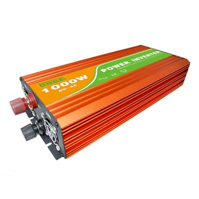 China 2021 New High Efficiency 1000 2000W Off Grid Pure Sine Wave Solar Inverter C353*146*66mm for sale