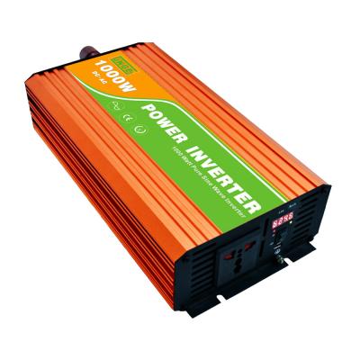 China 12V To 220V Home Use Pure Sine Wave 1.5KVA Solar Inverter 305*146*66MM for sale