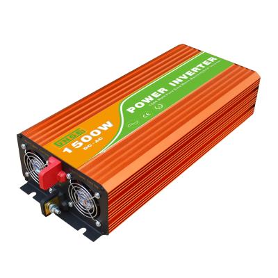 China 1500w Home Use Off Grid Solar Power Inverter System 416*172*87mm for sale