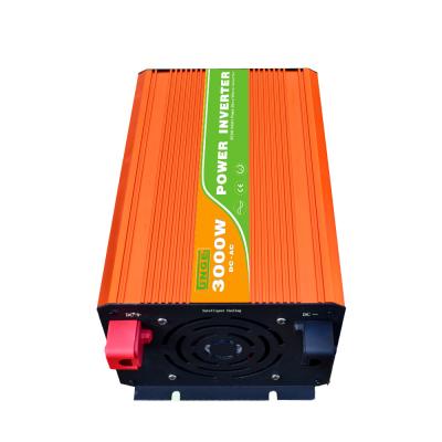 China 4KVA Slolar Power System Home JNGE Inverter 3000W 48V Solar Pure Sine Wave Inverter for sale